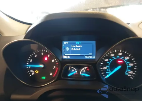 2015 Ford Escape Se из США, поврежденный, VIN 1FMCU0GX4FUA59800